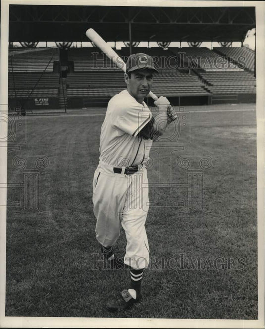 Press Photo Double-A Chattanooga Lookouts baseball shortstop Gene Verble- Historic Images
