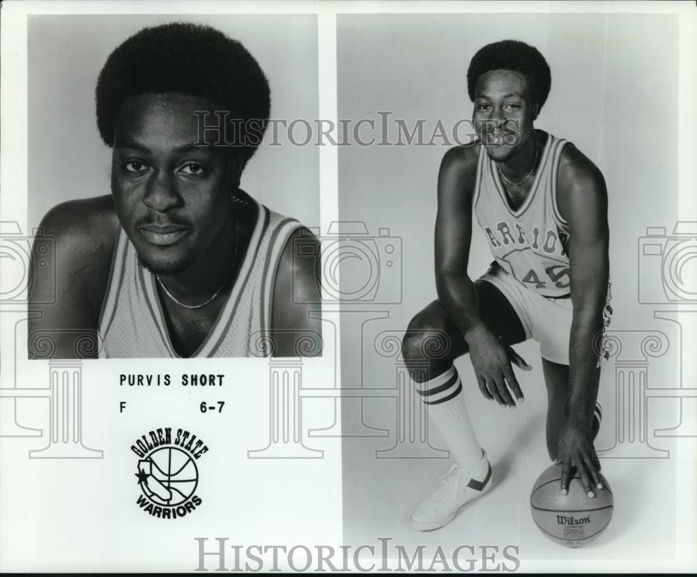 1979 Press Photo Golden State Warriors basketball player Purvis Short- Historic Images