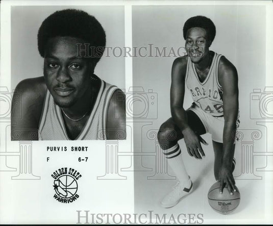 1979 Press Photo Golden State Warriors basketball player Purvis Short- Historic Images
