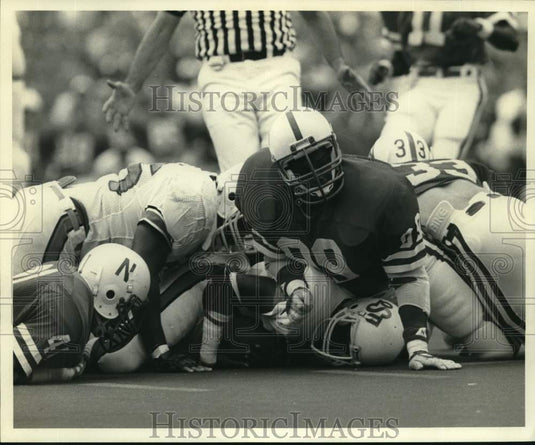 1985 Press Photo Ken Shead