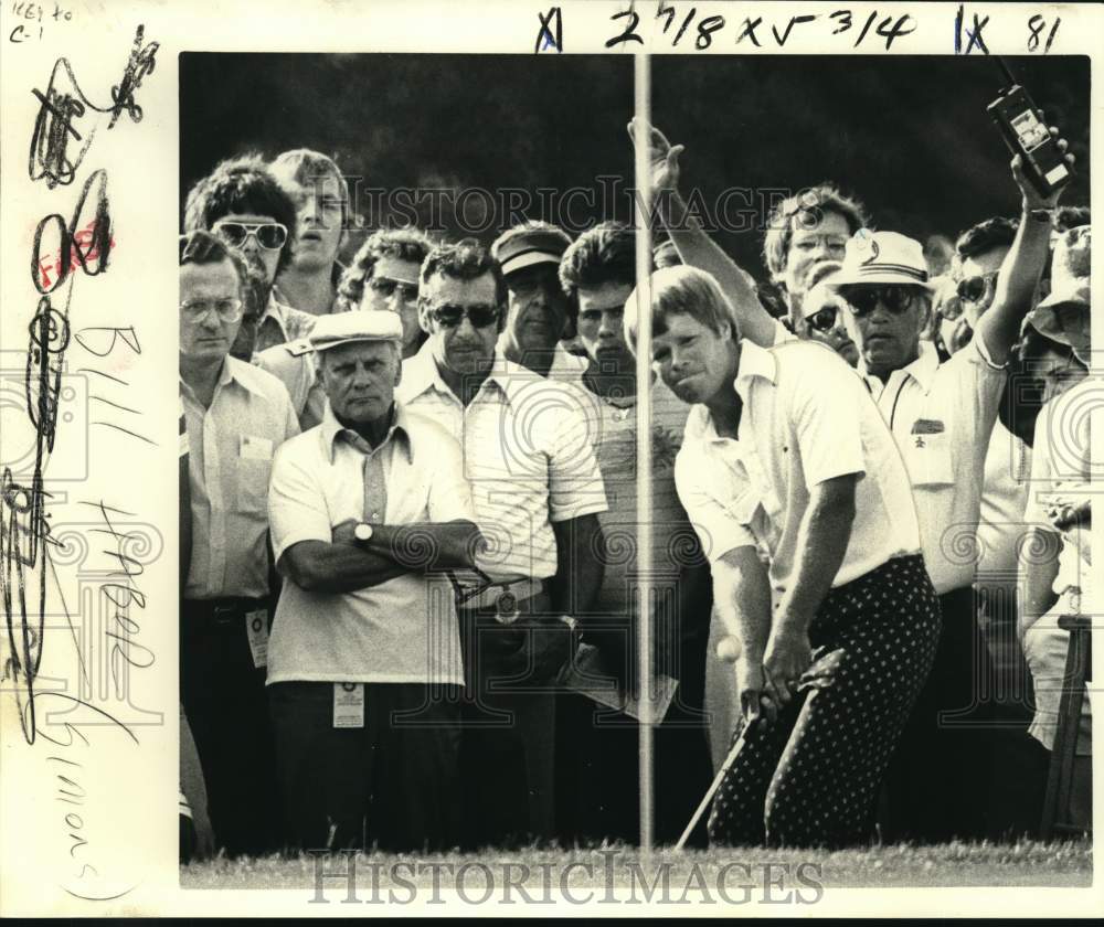 1977 Press Photo Golfer Jim Simons wins 1st pro-tour FNBC-New Orleans Open- Historic Images
