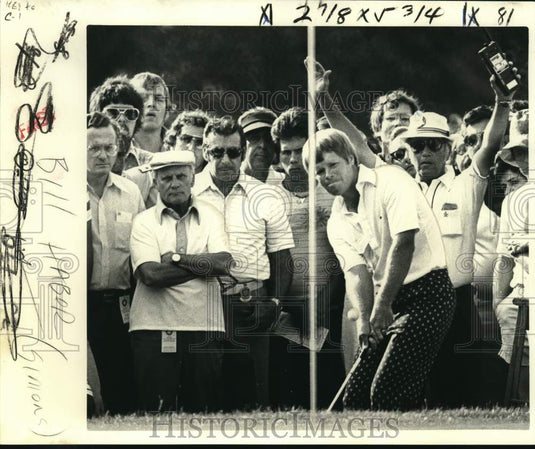1977 Press Photo Golfer Jim Simons wins 1st pro-tour FNBC-New Orleans Open- Historic Images