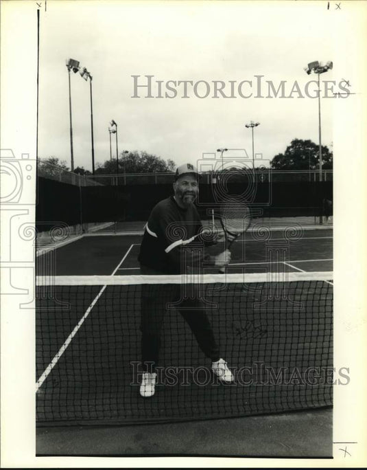 1990 Press Photo Cleburne Simon,