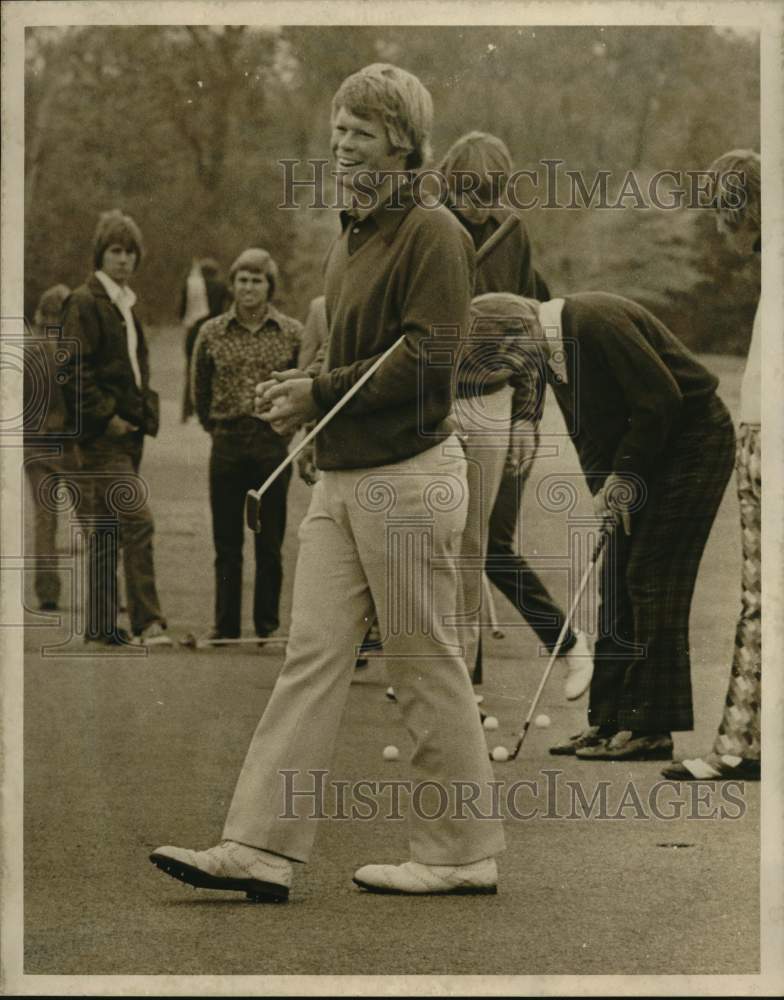 1978 Press Photo Golfer Jim Simons on the course - nos35397- Historic Images
