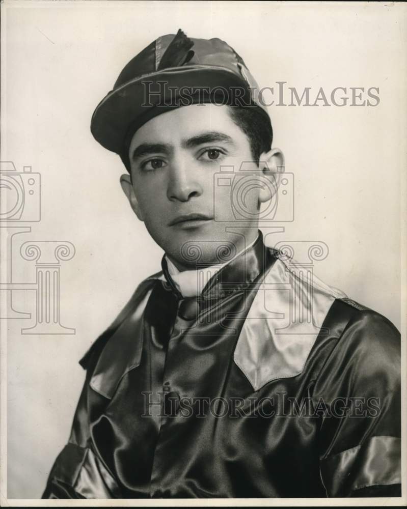 1967 Press Photo Jockey Guillermo Silva - nos35483- Historic Images