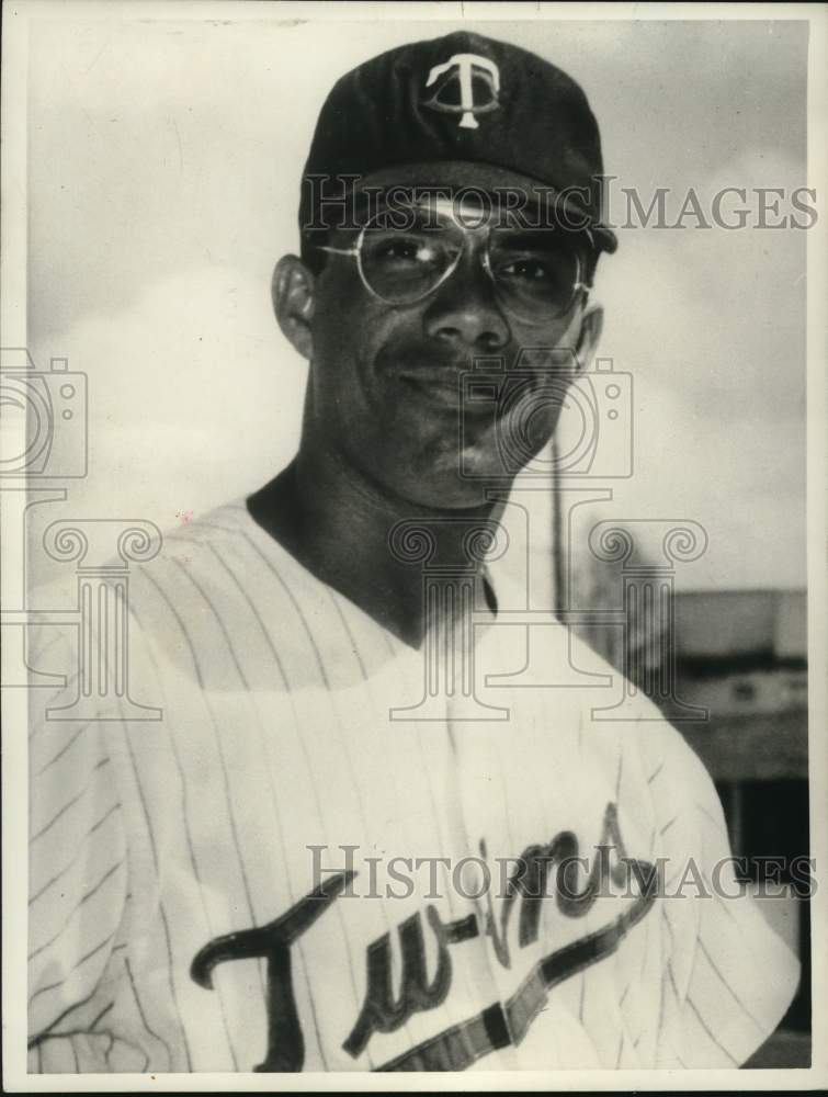 1987 Press Photo Twins baseball player Zoilo Versalles - nos35517- Historic Images