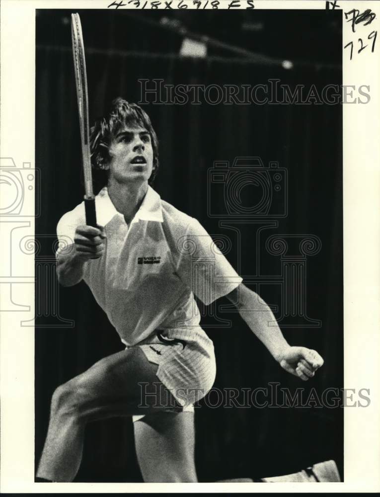 1980 Press Photo Rummel&#39;s tennis star Tim Siegel. - nos35539- Historic Images