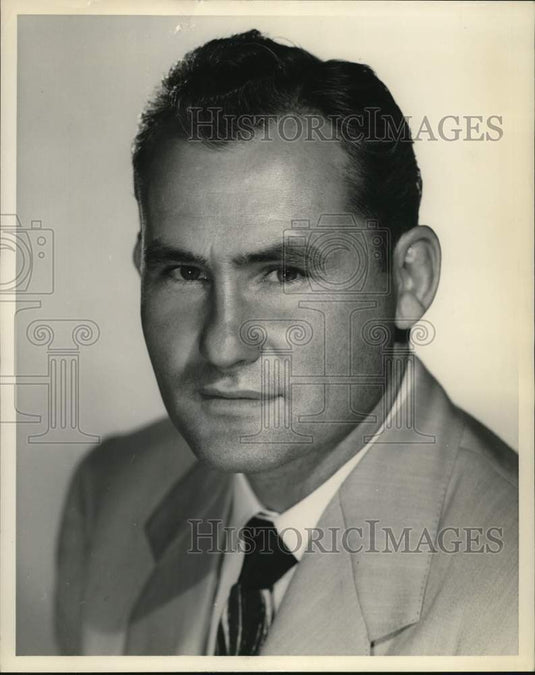 Press Photo College Pacific football Larry Siemering - nos35579- Historic Images