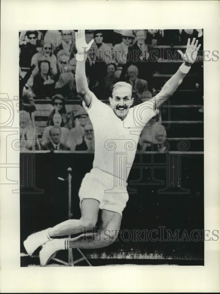 1972 Press Photo Tennis champion Stan Smith. - nos35707- Historic Images