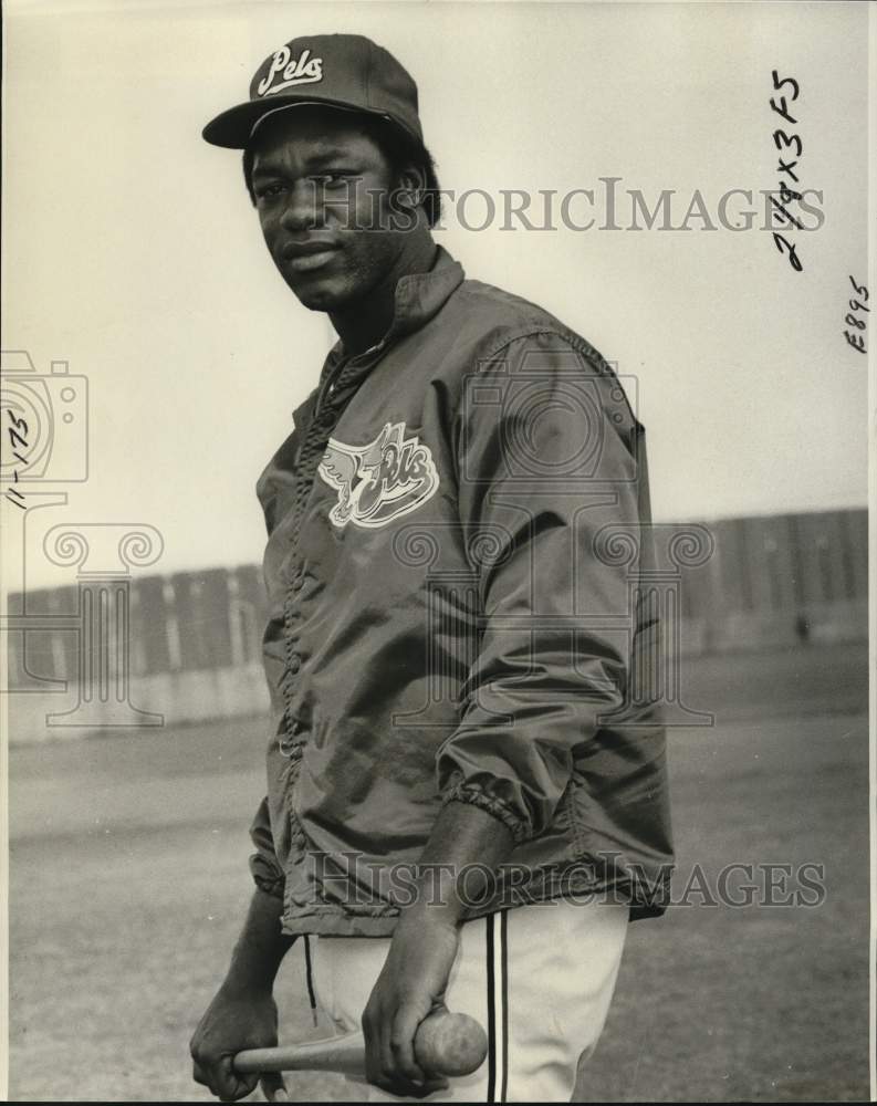 1977 Press Photo Eddie Solomon, baseball player - nos35736- Historic Images