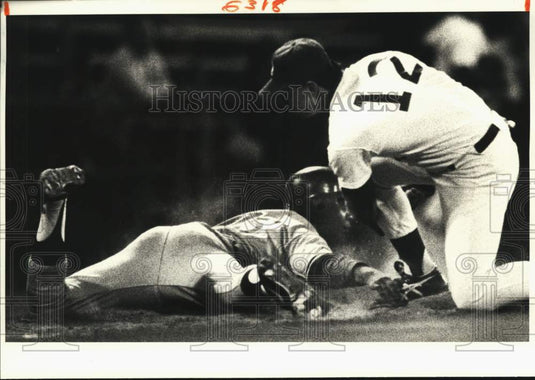 1987 Press Photo Southern California Versus University of New Orleans Baseball- Historic Images