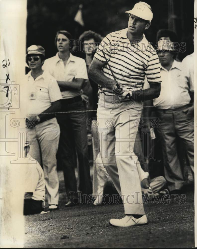 1976 Press Photo Golfer Larry Ziegler on Course, New Orleans - nos36673- Historic Images