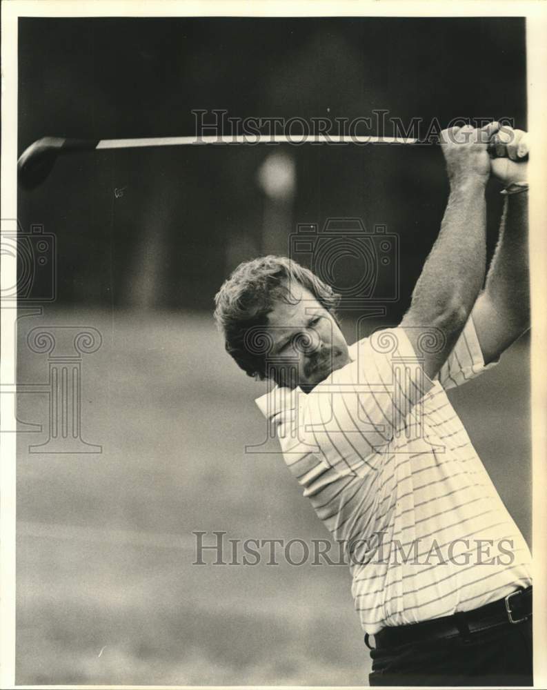 1977 Press Photo Golfer Craig Stadler in New Orleans. - nos36811- Historic Images