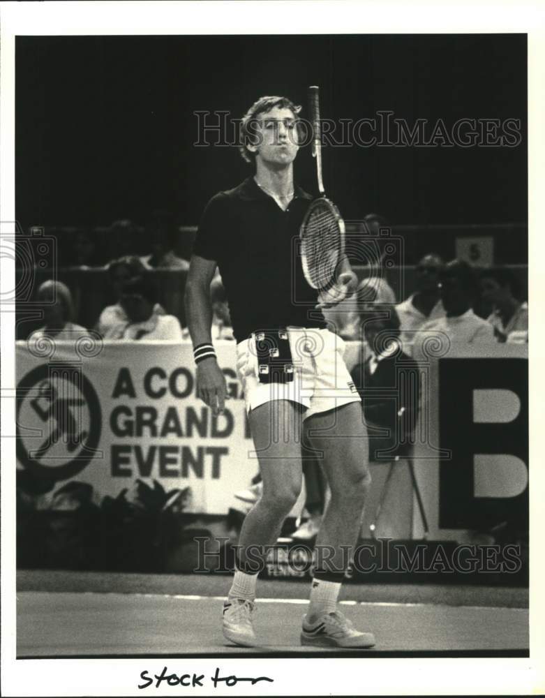 1978 Press Photo Tennis Player Dick Stockton at New Orleans Match - nos36903- Historic Images