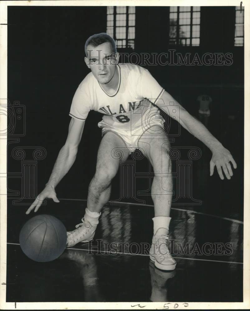 1967 Press Photo Roy Stoll, Tulane basketball guard. - nos36913- Historic Images