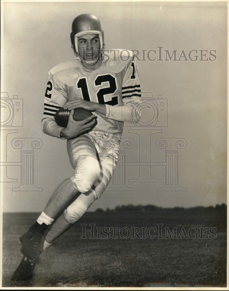 1967 Press Photo Navy Football Quarterback Hal Spooner - nos37120- Historic Images