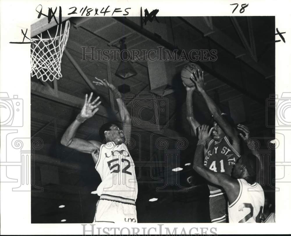 1979 Press Photo Lloyd Terry, University of New Orleans Basketball Player- Historic Images