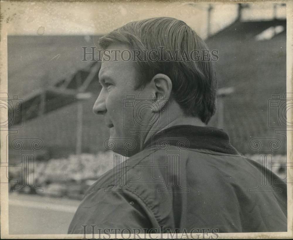 1972 Press Photo Football Barry Switzer of Oklahoma Sooners.- Historic Images