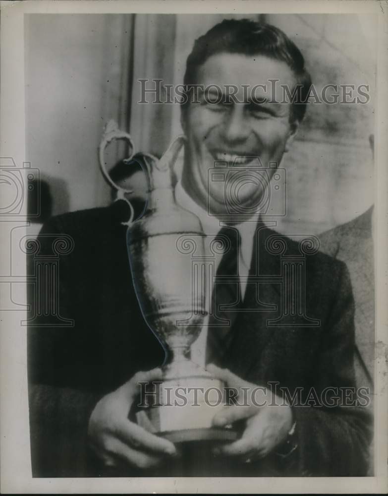 1965 Press Photo Golfer Peter Thompson, British Open Winner- Historic Images
