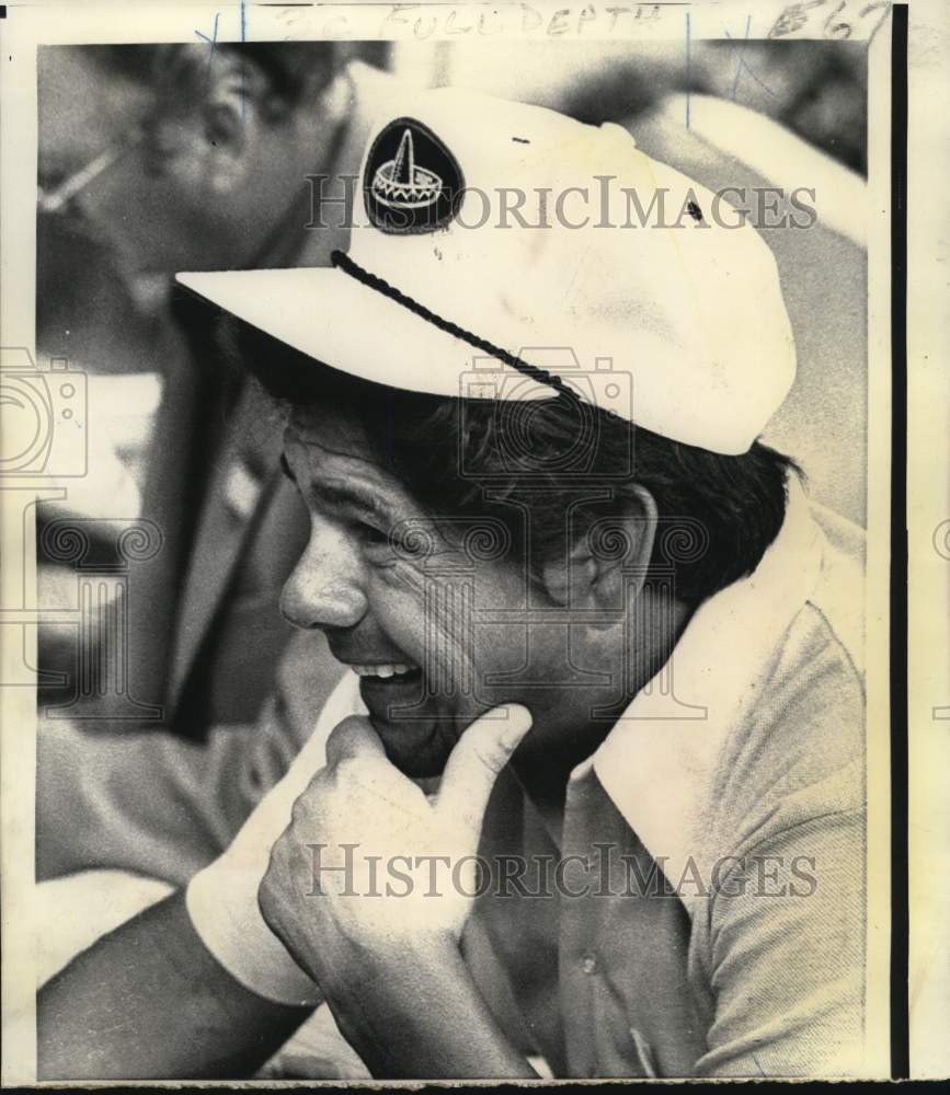 1973 Press Photo Golfer Lee Trevino at Doral Golf Tournament- Historic Images