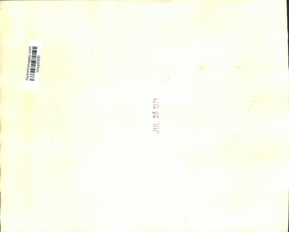 1971 Press Photo Astronauts David Scott and James Irwin at Kennedy Space Center