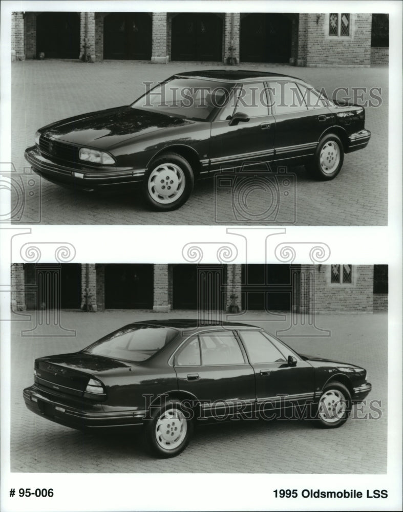  Press Photo 1995 Oldsmobile LSS- Historic Images