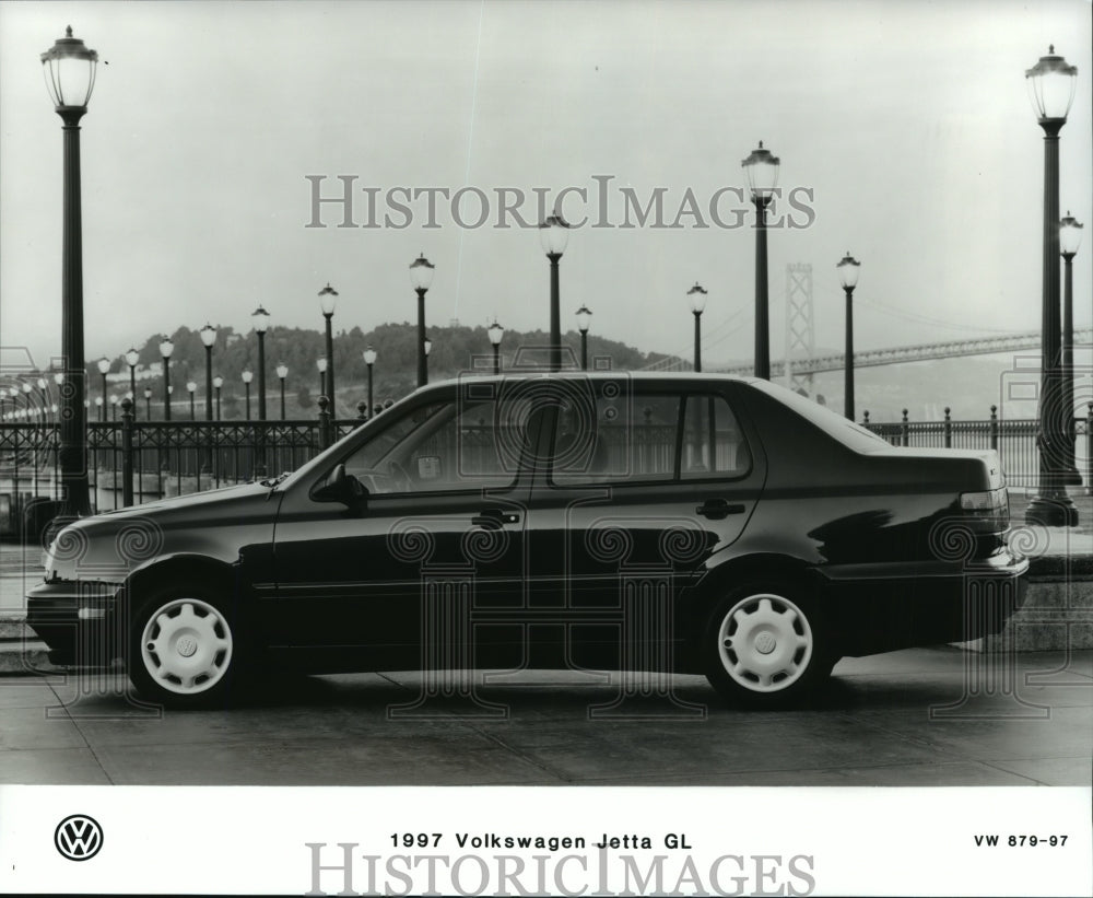 1997 Press Photo Volkswagen Jetta GLSedan- Historic Images