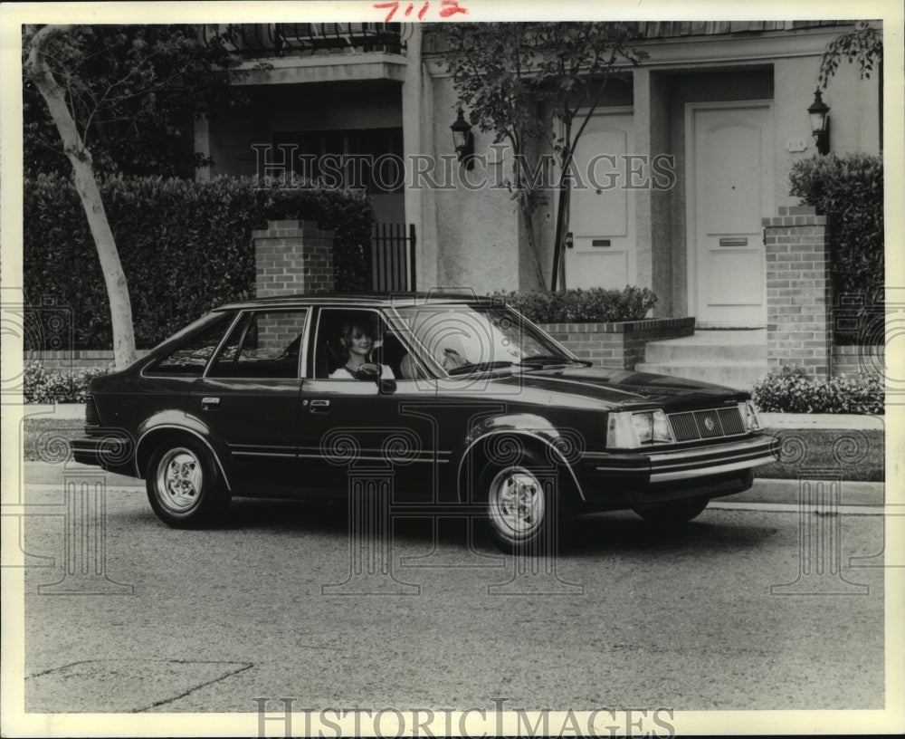 1984 Press Photo Ford Motor Company Diesel Lynx, Automobile Car- Historic Images