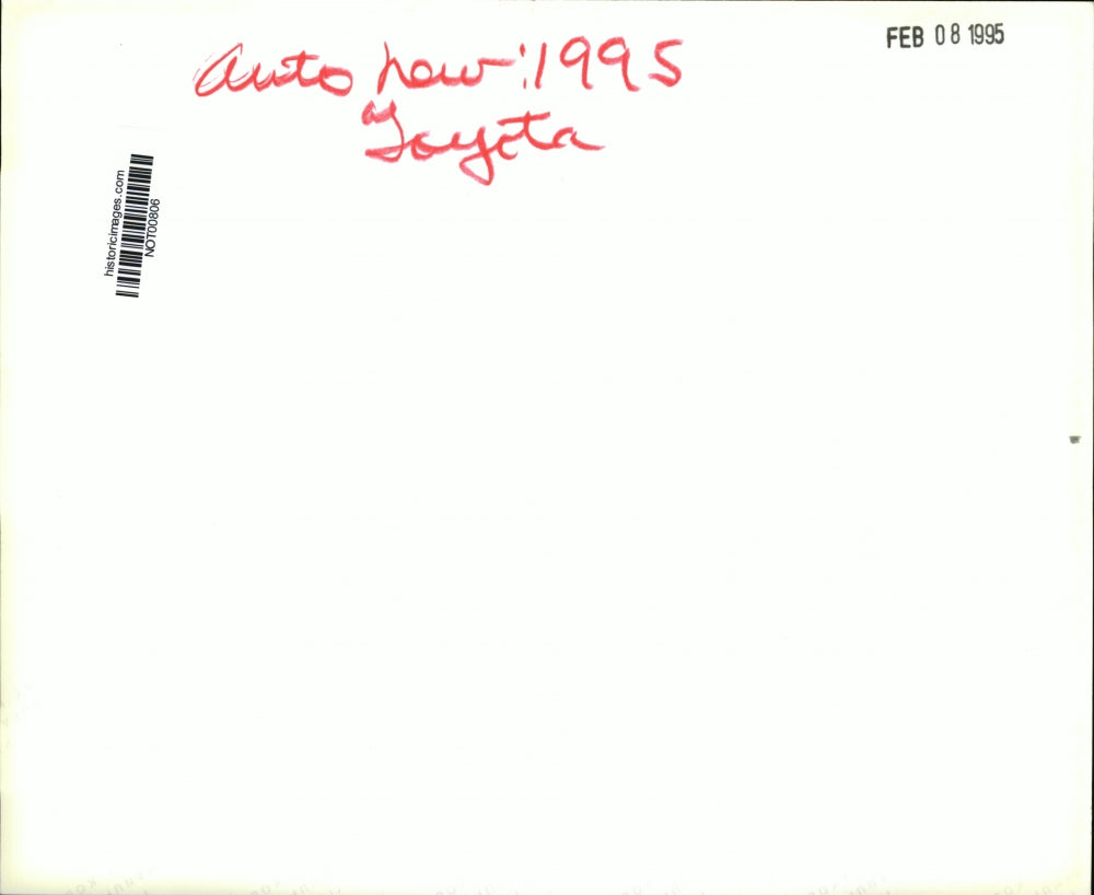 1995 Press Photo 1995 Toyota's American-built Camry SE Coupe - high performance