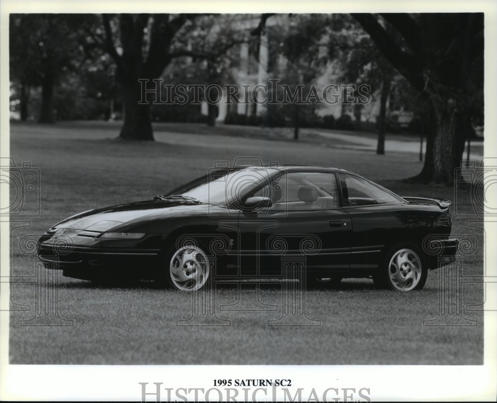 1994 Press Photo 1995 Saturn SC2 Car, Auto, New- Historic Images