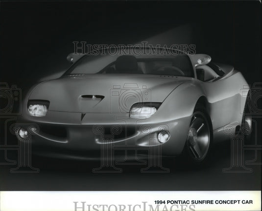 1994 Press Photo Pontiac Sunfire Concept Car- Historic Images