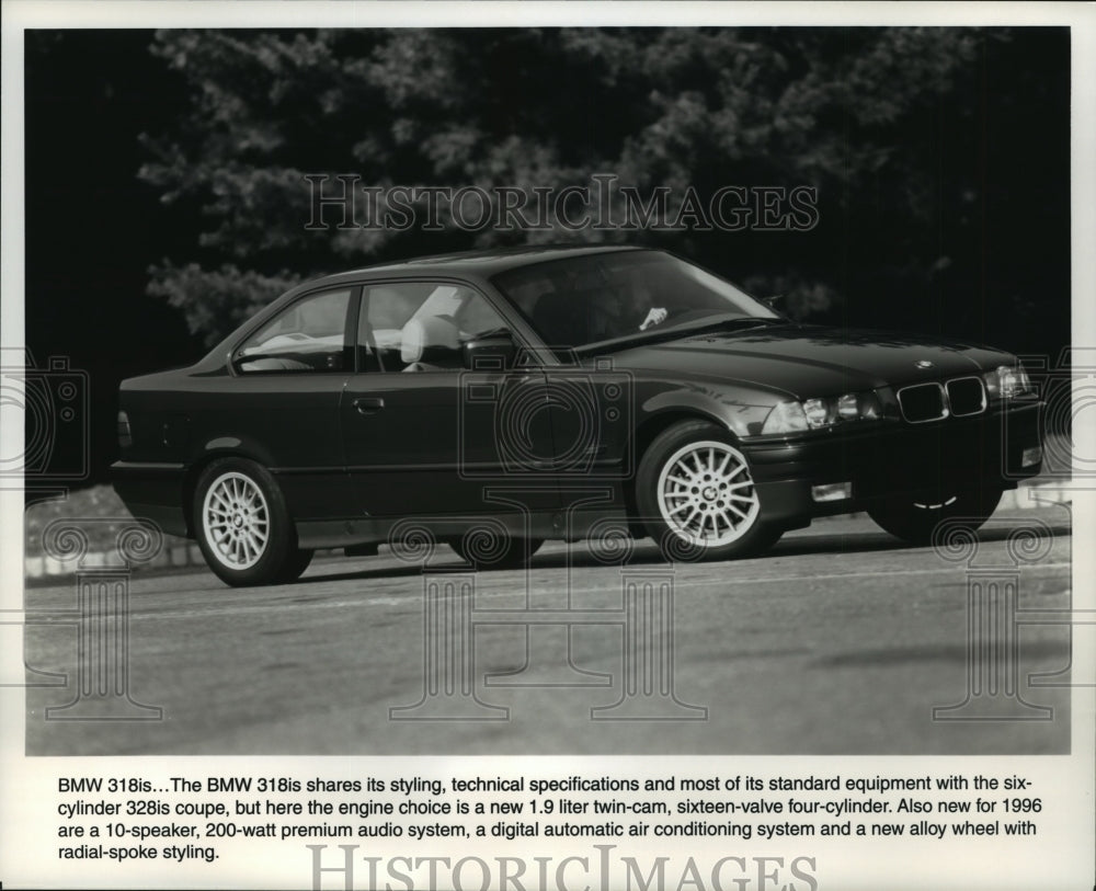 1995 Press Photo BMW 318is Car Automobile- Historic Images