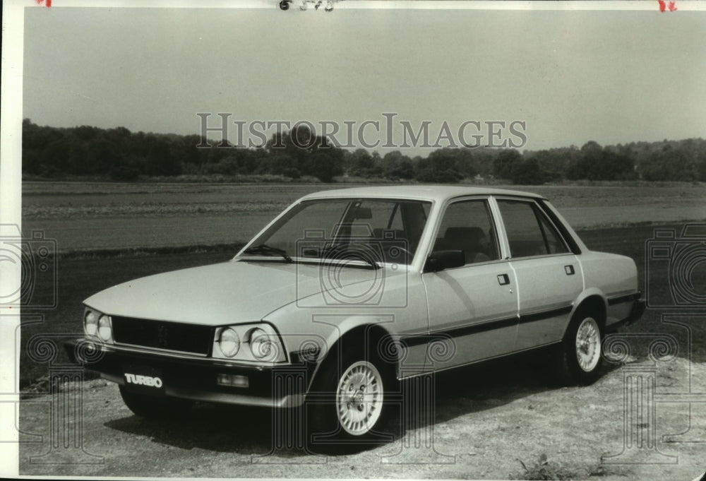 1981 Press Photo Peugeot 505 Turbodiesel- Historic Images