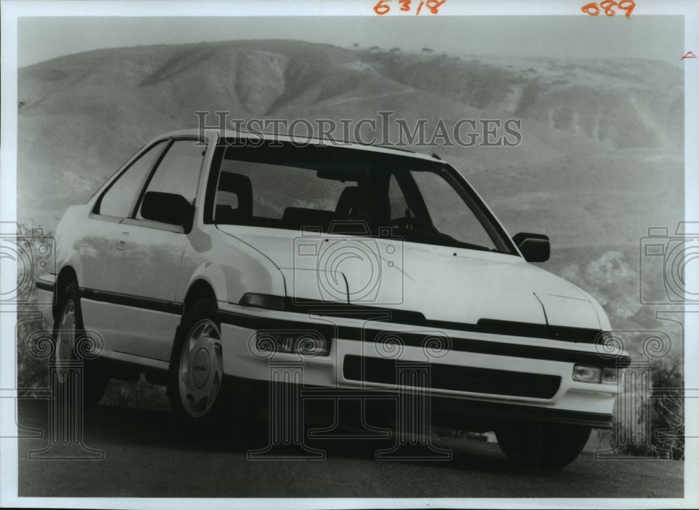 1989 Press Photo 1989 Acura Integra 3-Door LS- Historic Images