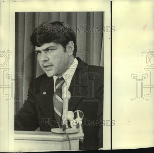 1972 Press Photo Representative Anthony DiFruscia- Historic Images
