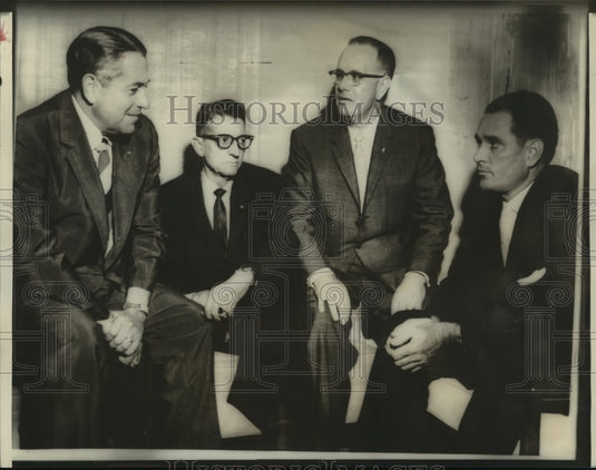1959 Press Photo Group of State Senators and Representatives from Louisiana