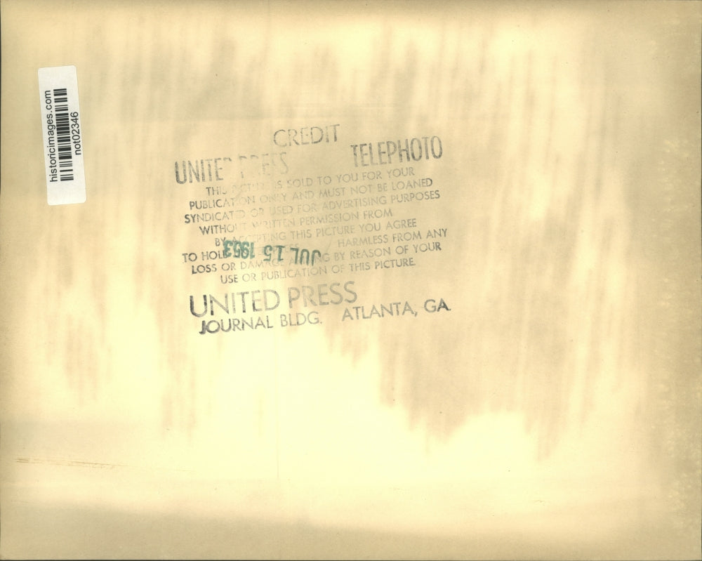 1953 Press Photo Three Foreign Ministers & President Eisenhower in Washington