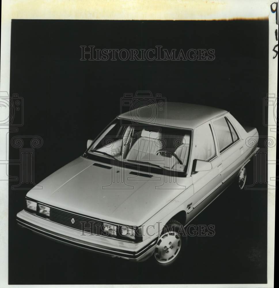1983 Press Photo An American-made Renault Alliance Limited - not04323