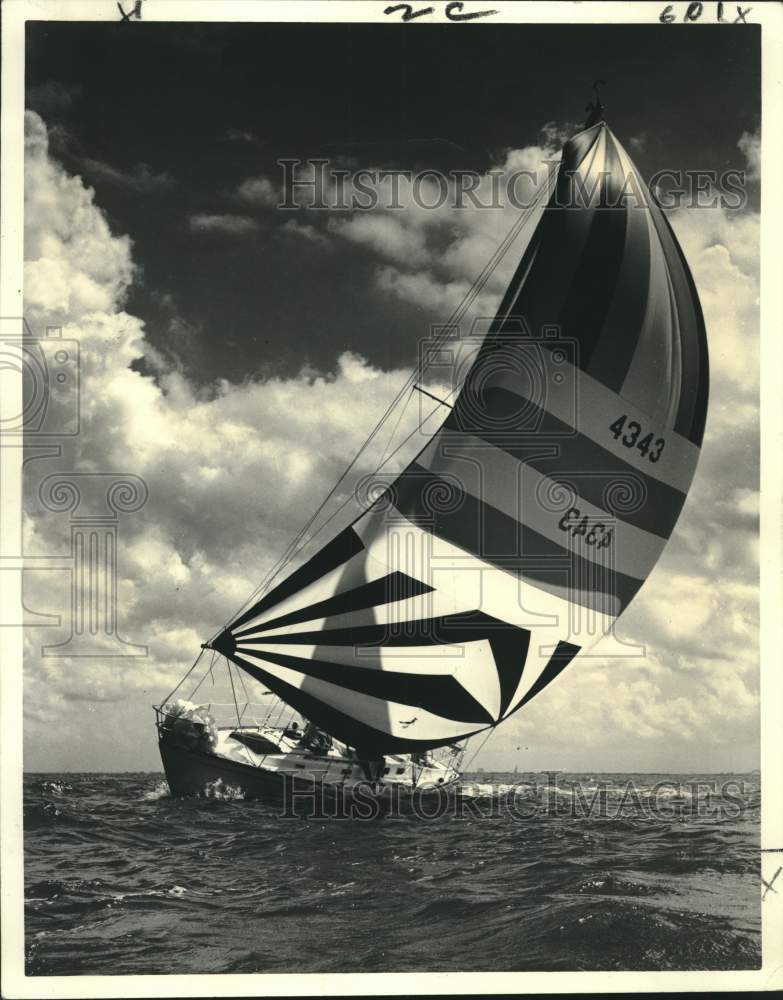 1971 Press Photo Kumbaya To Participate In Southern Yacht Club Annual Race- Historic Images