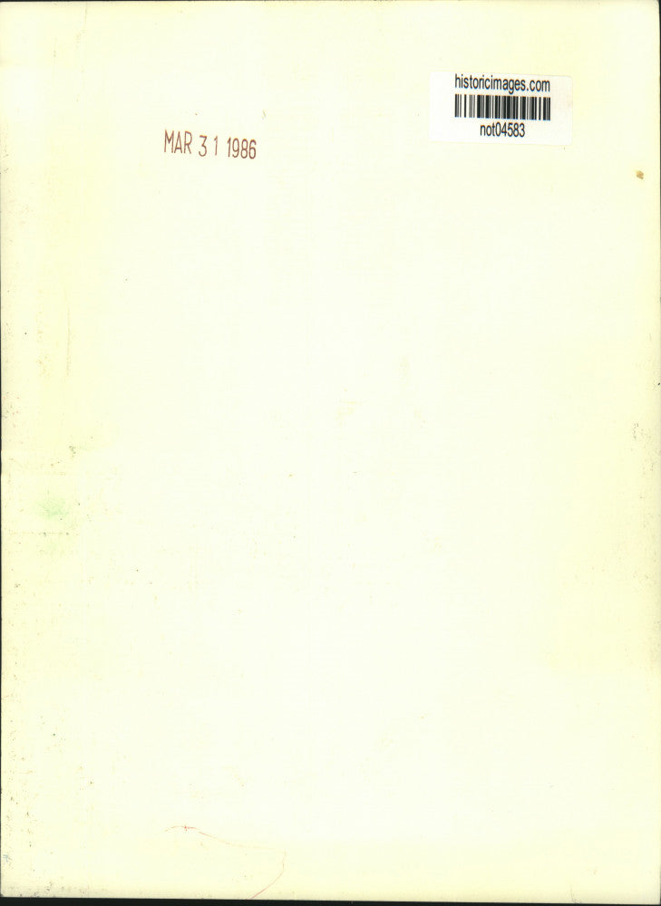 1986 Press Photo Helicopter model champion, Bob Gorman with his model helicopter