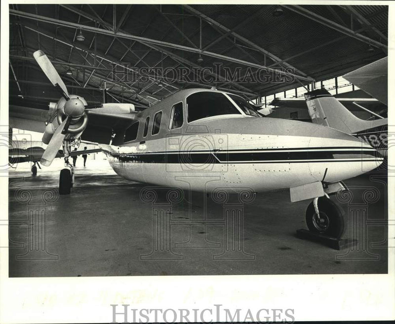 Load image into Gallery viewer, 1981 Press Photo $190,000 Private Plane Owned By New Orleans Levee Board
