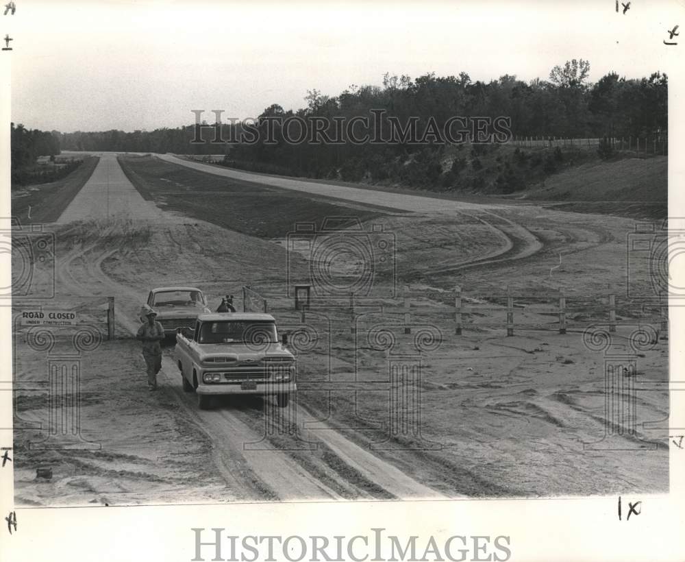 1962 Press Photo Section of new Interstate highway, I-59, completed - not05364