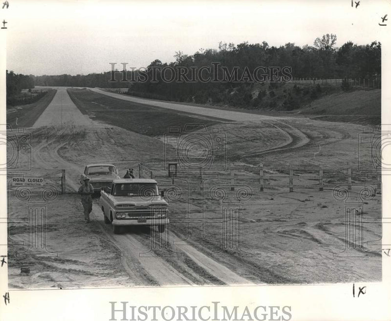 Load image into Gallery viewer, 1962 Press Photo Section of new Interstate highway, I-59, completed - not05364
