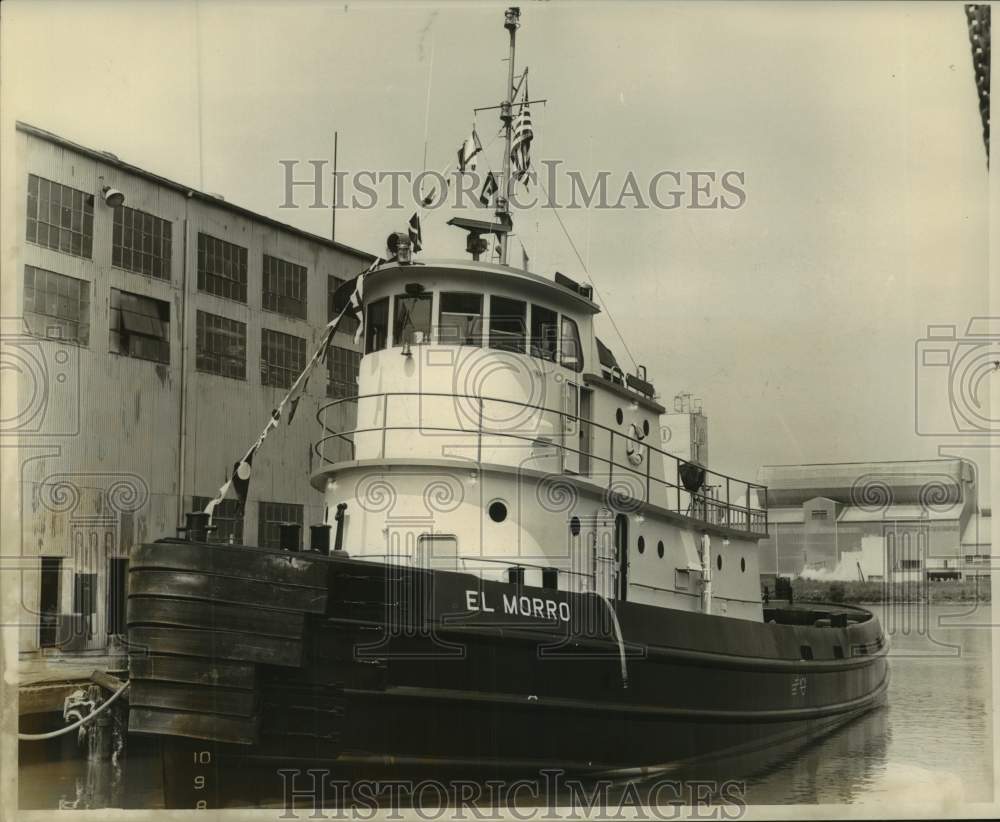 1966 Press Photo El Morro built for Porto Rico Lighterage Co. of San Juan
