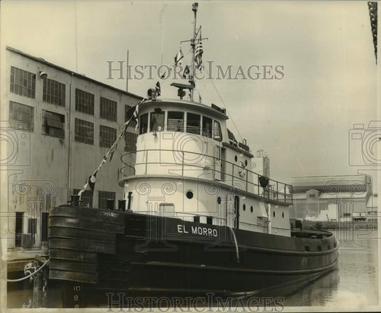 1966 Press Photo El Morro built for Porto Rico Lighterage Co. of San Juan