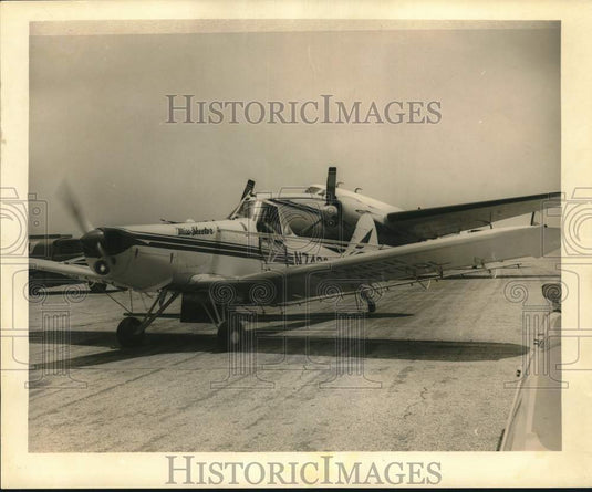 1965 Press Photo Skyter Control plane at the Lakefront Airport - not07878