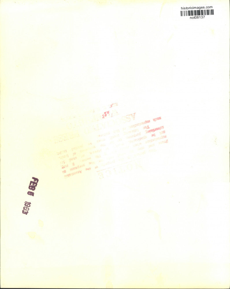 1963 Press Photo The Norwegian ore carrier Skaustrand tied in Baltimore harbor