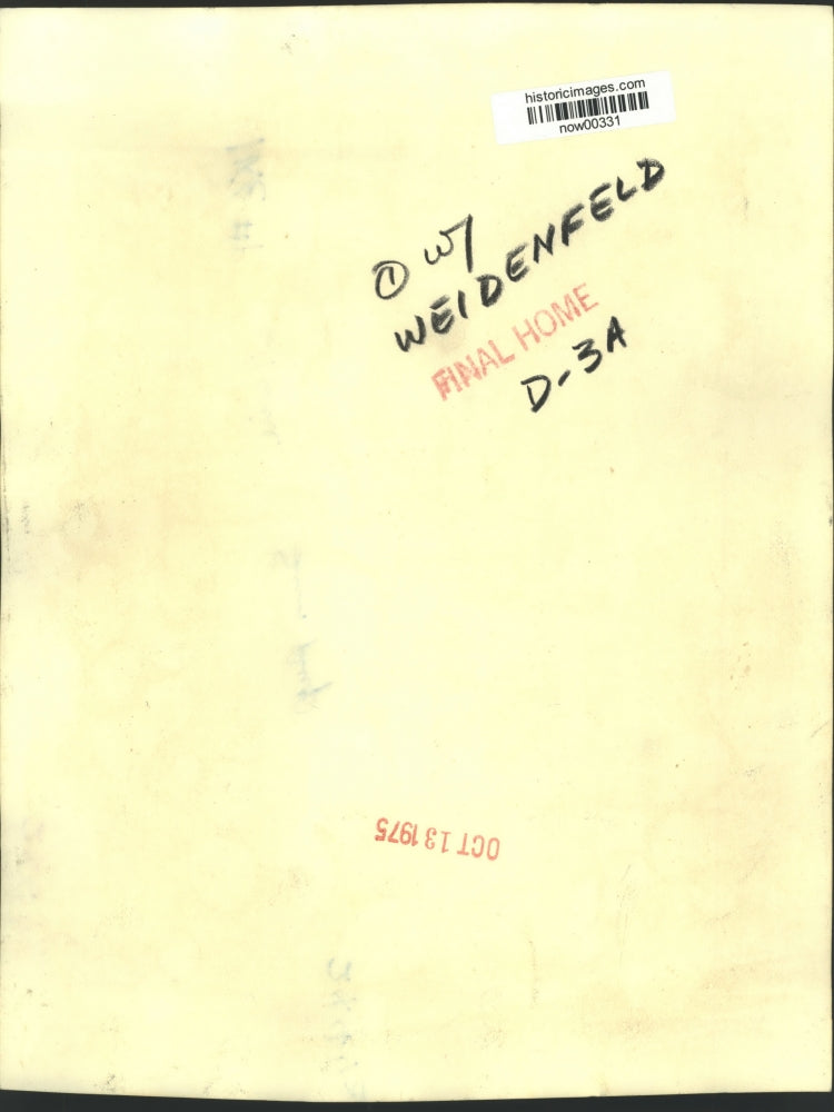 1975 Press Photo Steven Ford at news conference, says he has not used marijuana