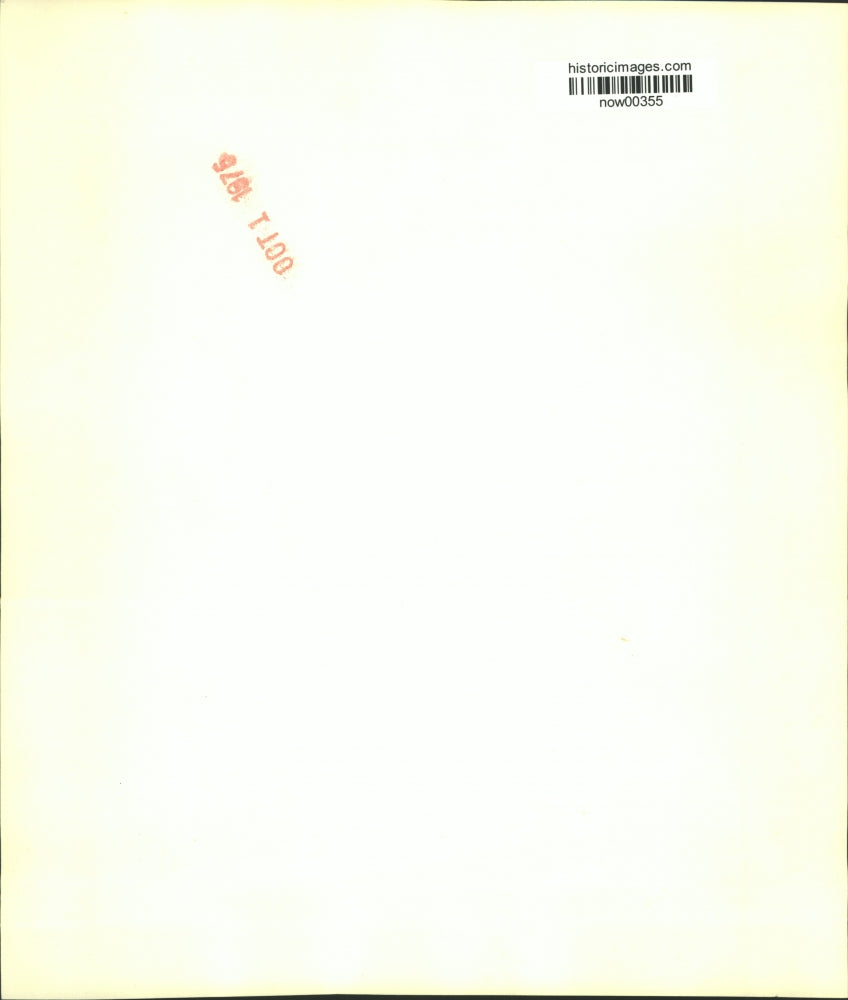 1975 Press Photo Rep. Lloyd & Rep. Harold Ford chat on the House steps.