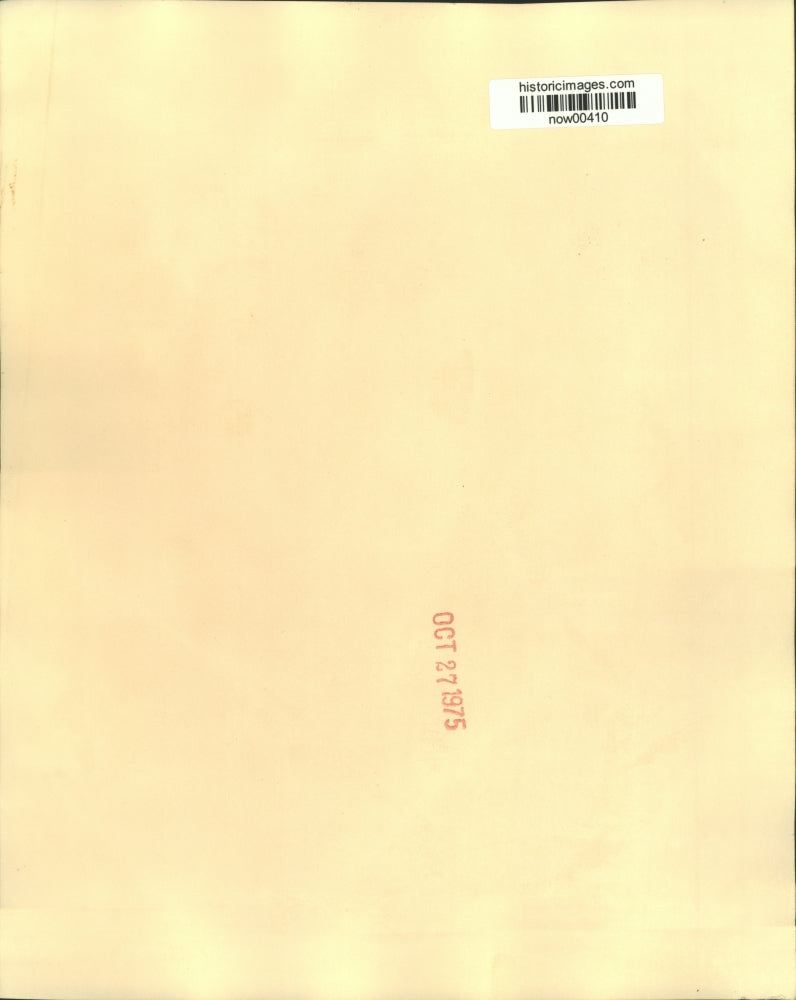 1975 Press Photo Mrs. Ford visits children in Cleveland's Model Day Care Center